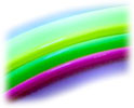 Gaines Thermor�tractables en PVC R�actives aux UV et Phosphorescentes 